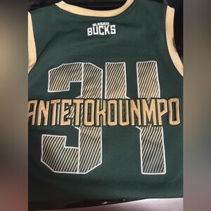 Bucks Green Basketball Jersey